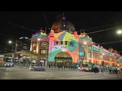 New Zealand & Australia light up monuments to celebrate 1 year to go until the FIFA World Cup 2023™