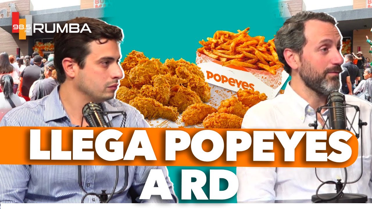 Popeyes Aterriza en la República Dominicana ¡Sabor Internacional!” 