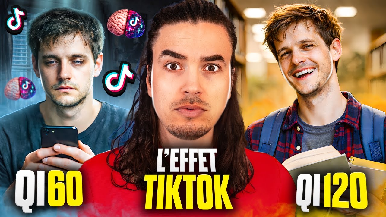 TikTok a un effet inquiétant sur notre cerveau