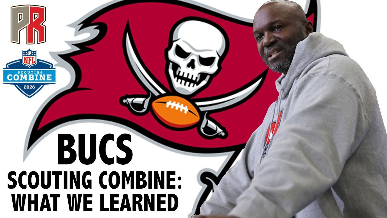 Bucs Scouting Combine: What We Learned