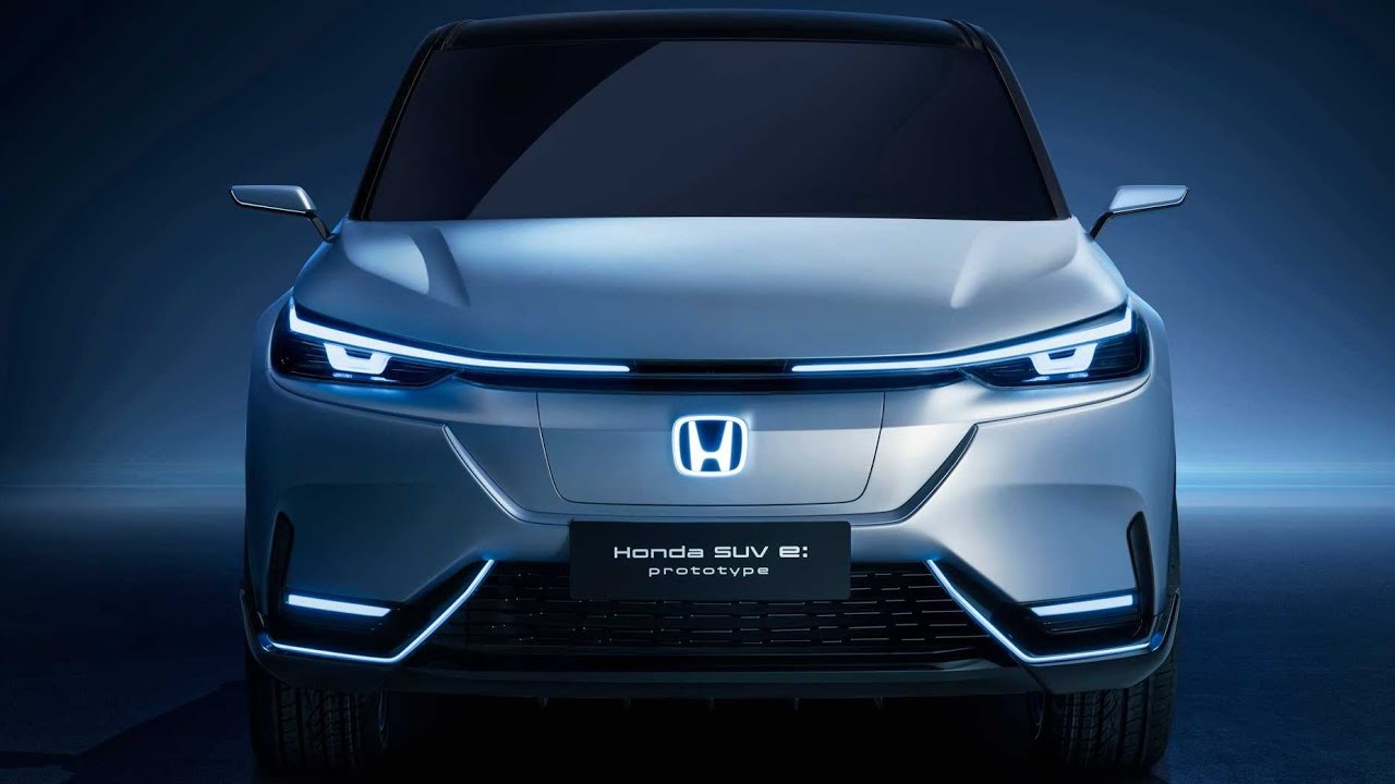 2024 Honda Prologue First New GMBased Electric Crossover YouTube