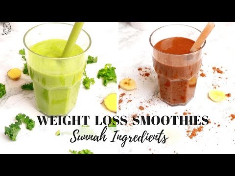 weight-loss-smoothies-with-sunnah-foods