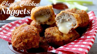 Skip the Takeout: DIY Cheesy Chicken Nuggets That Are Absolutely Delicious!