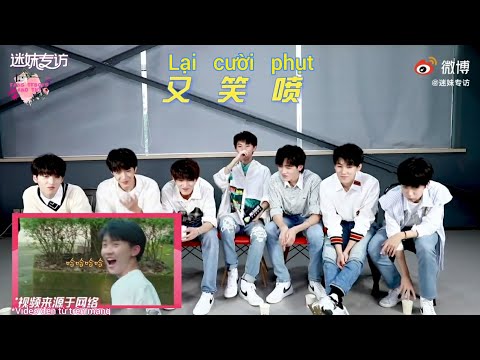 VIETSUB CUT [TNT时代少年团] Phỏng Vấn Đằng Tấn (Tencent Video)