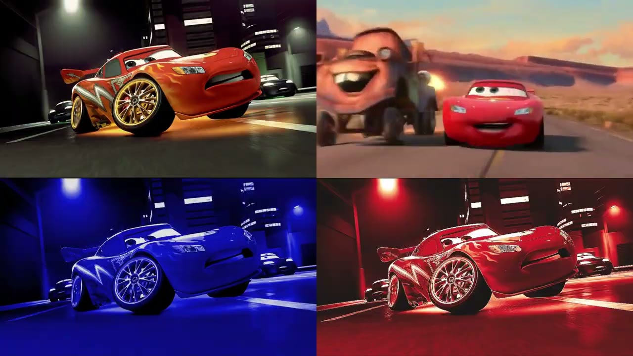 Lightning McQueen Eater - Coffin Dance Song (COVER)