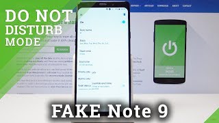 How to Turn On Do Not Disturb on Fake SAMSUNG Galaxy Note 9