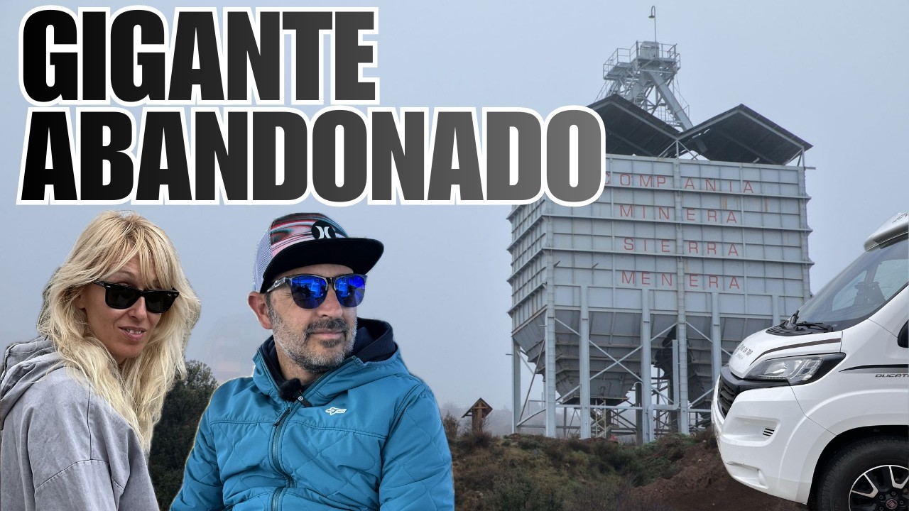 EXPLORAMOS el impresionante complejo minero ABANDONADO de Sierra Menera | Ojos Negros, Teruel