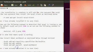 How to Install MySql and use Mysql workbench on Ubuntu