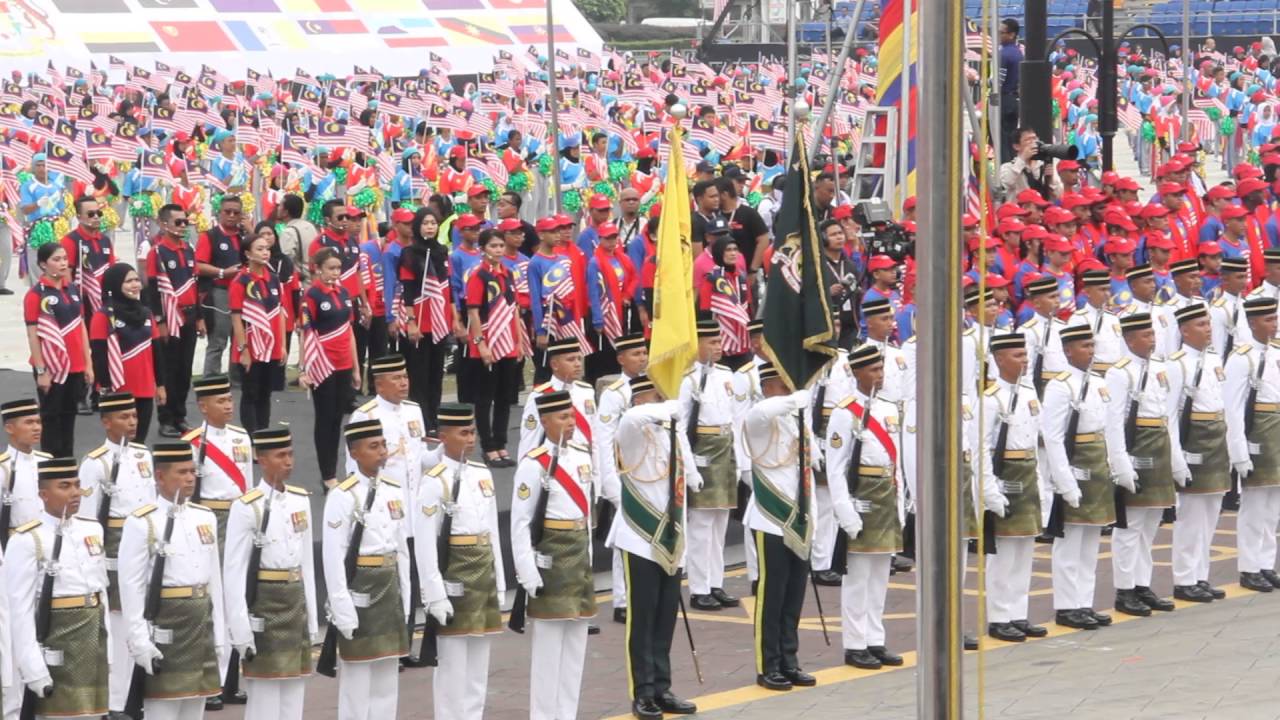 MERDEKA 2016 (Raptai Penuh 1) 29 Ogos