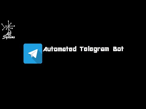 Build a Telegram bot for automated scheduling