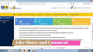 Online apply loan against lic policy, my
camera==https://amzn.to/340j3aa