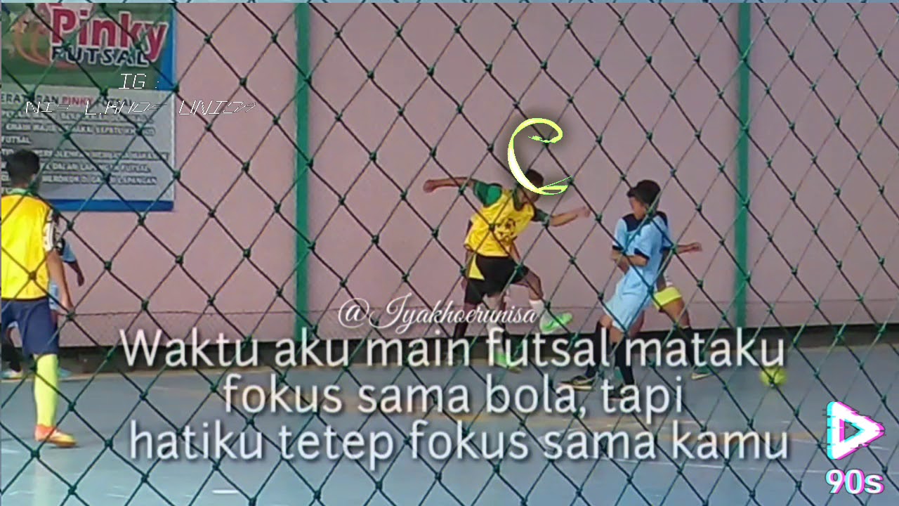  Kata Kata  Anak Futsal  Tentang Cinta