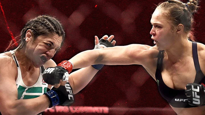 EVERY Ronda Rousey Finish EVER!!