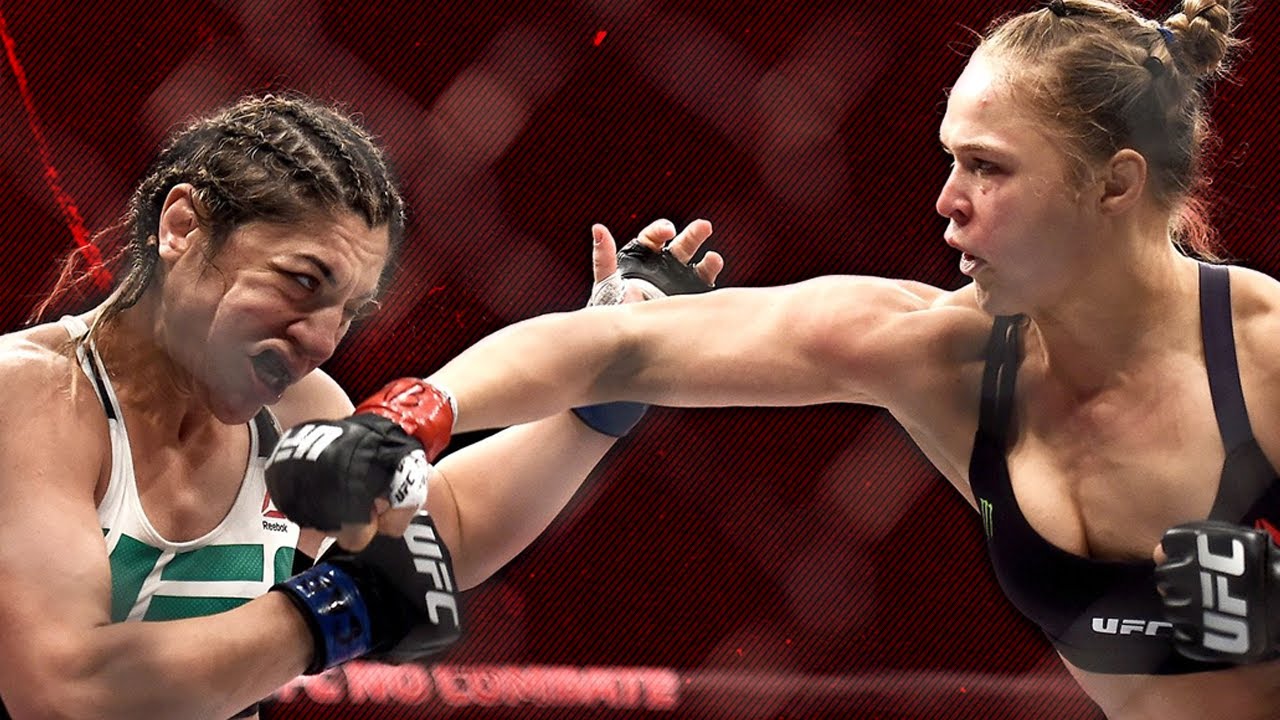 Ronda Rousey: Best Finishes | Ultimate MMA - YouTube
