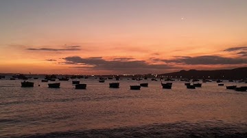 Bình yên là hoàng hôn. Mũi Né - Phan Thiết