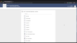 Unit Component Overview