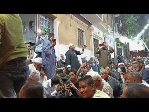 اروع المدائح النبويه فى حب النبي فى احتفال سيدى عبدالرحيم القنائى 2023
