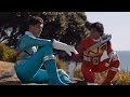 Power Rangers Official | Aqua and Red Ranger Bonding | E06 "Forged Under Fire" | Dino Super Charge