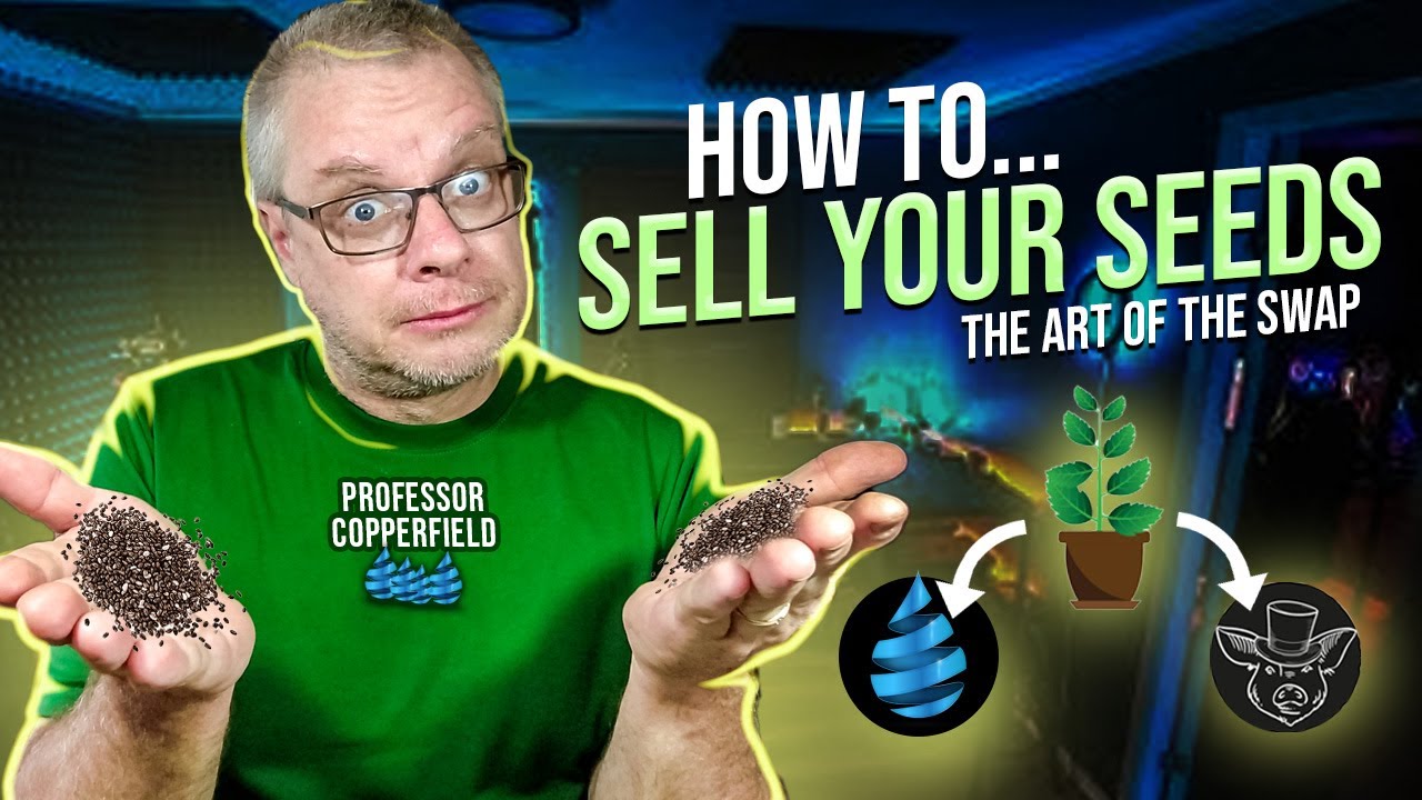 Harvest Season for the Drip Garden Seeds YouTube