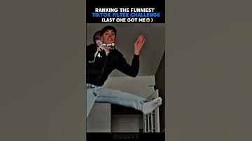 Ranking the Funniest Filter Challenge 😂 (Part 8)
