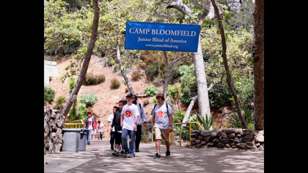 Welcome to Junior Blind's Camp Bloomfield!