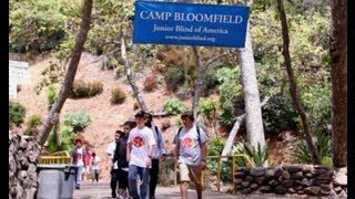 Welcome to Junior Blind's Camp Bloomfield!