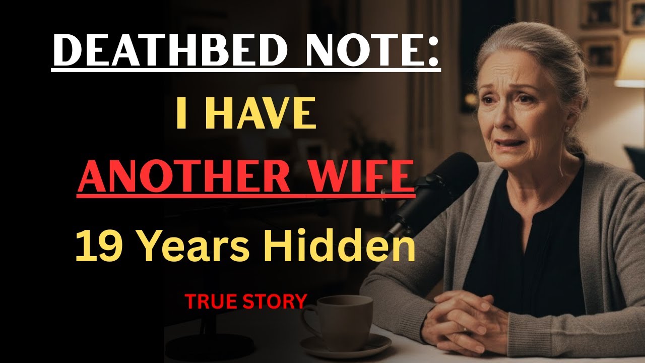 I Found Out My Husband Was Already Married… On His Deathbed