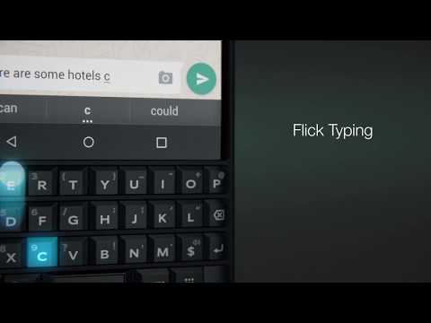BlackBerry KEY2 - Intelligent Keyboard