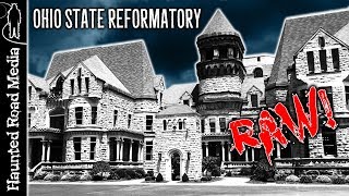 HAUNTED Ohio State Reformatory PARANORMAL INVESTIGATION Raw Footage