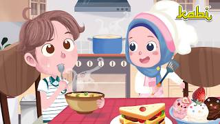 Apakah Bica Berhasil Memasak?! Bica Masak Sup Ayam! Tapi, Kok Rasanya Begini, ya?! | Cerita Islami