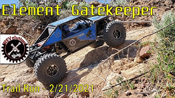 Element Enduro Gatekeeper - Trail Run - 2-21-2021