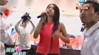 【蔡依林 Jolin】歌友會談考試心得@娛樂晚點名 (2000-01-18)