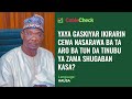 FACT CHECK: How true is claim that Nasarawa hasn’t borrowed since Tinubu became president? (Hausa)