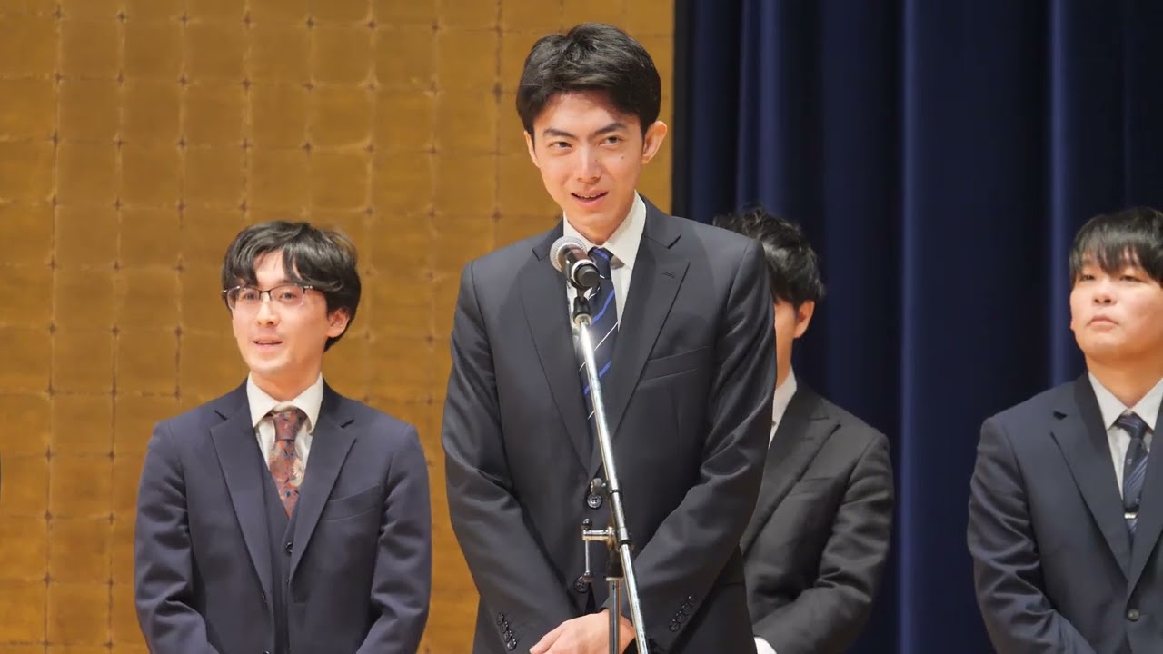 「チームのムードメーカーは？」SUNTORY 将棋オールスター東西対抗戦