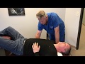 Swedish Chiropractor Gets Adjusted By Houston Chiropractor & Visa Versa