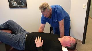 Swedish Chiropractor Gets Adjusted By Houston Chiropractor & Visa Versa