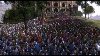 ROMANS DEFEND COLOSSEUM AGAINST MEDIEVAL ARMY - Ultimate Epic Battle Simulator screenshot 4