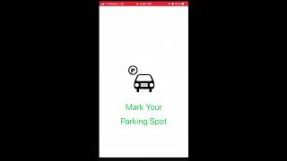 Mark Your Parking Spot app for iPhone - Perfect for finding your golf car in The Villages