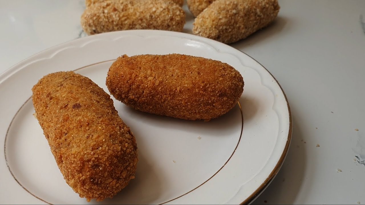 come fare crocchette  con fiocchi di patate