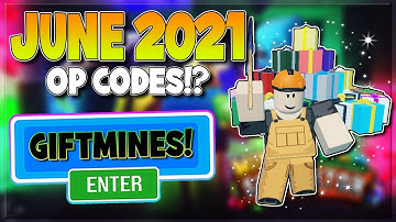 (JUNE 2021) ALL *NEW* SECRET OP CODES!? Roblox Mining Simulator
