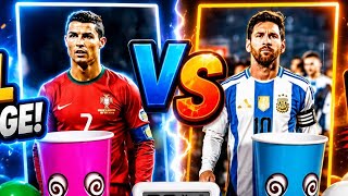⚽🏆🔴Quick Live ReMatch || Messi VS Ronaldo. The Are Here || Let's Goal ⚽⚽⚽ screenshot 3