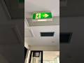Legrand exit sign villager news