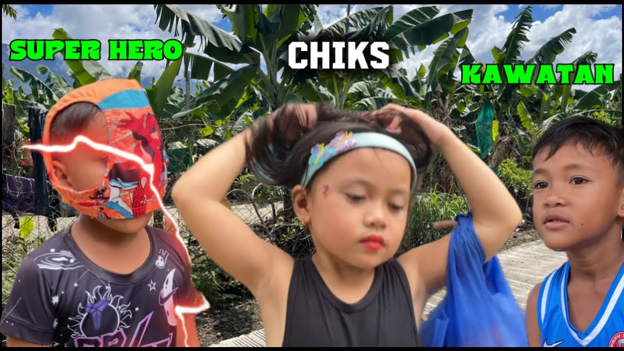 Palpak ang pag tabang sa chika nga gikawatan😂(Super powers)