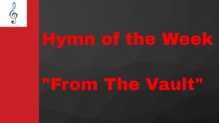 Draw Us In The Spirits Tether Hymn Of The Week