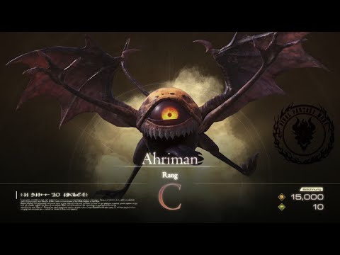 FFXVI - Jagdauftrag ⚔️ Ahriman - Rang C‼️Final Fantasy Modus‼️