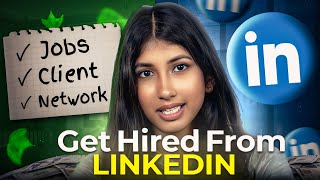 Get Hired From Linkedin in 2024 | Best Linkedin Profile Creation | Skills, Experiences & Networking🚀