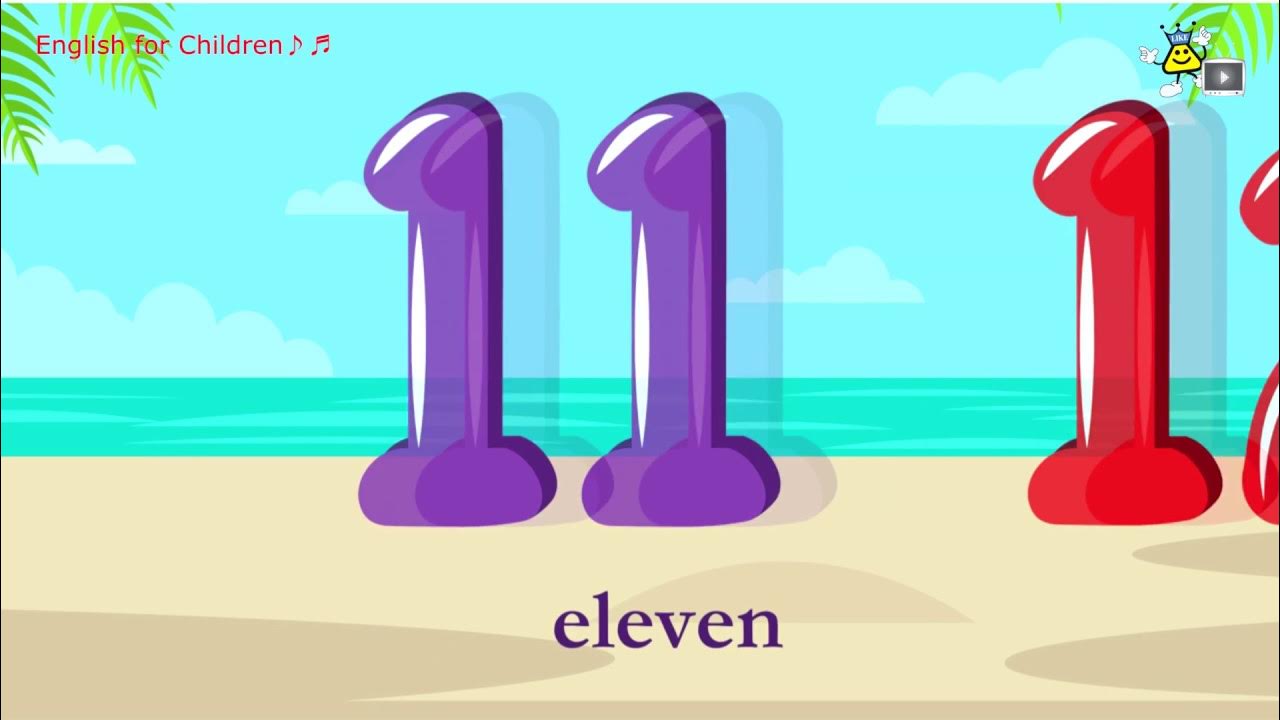 Файв сикс. Eleven Twelve. Eleven для детей. Одиннадцать на одиннадцать игра. Одиннадцать на английском Eleven.