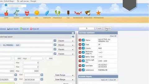 Creating a CMA using PARAGON®