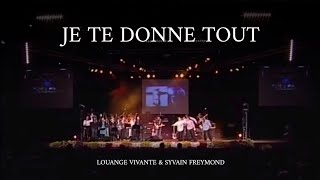 Video thumbnail of "Je te donne tout - Hosanna clips - Sandra Kouame & Mathieu Vila - Louange Vivante"