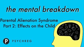 Parental Alienation Syndrome Part 2: Effects on the Child